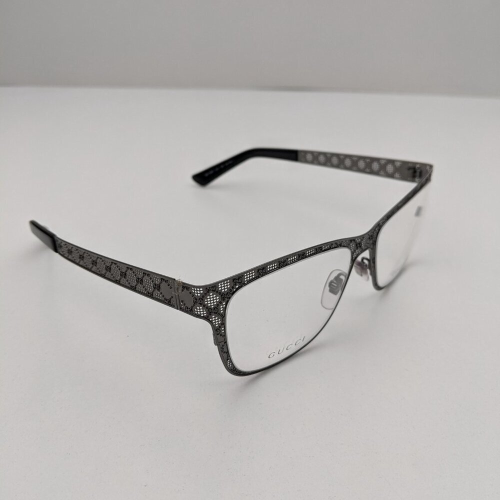 🕶️Made in Italy! Gucci GG4267 KJ1 Eyeglasses 54/16 135 | EUT420🕶️ - Picture 2 of 11